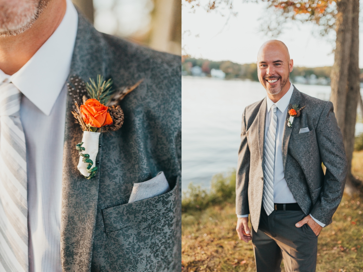 groom portraits for Sturbridge Massachusetts wedding