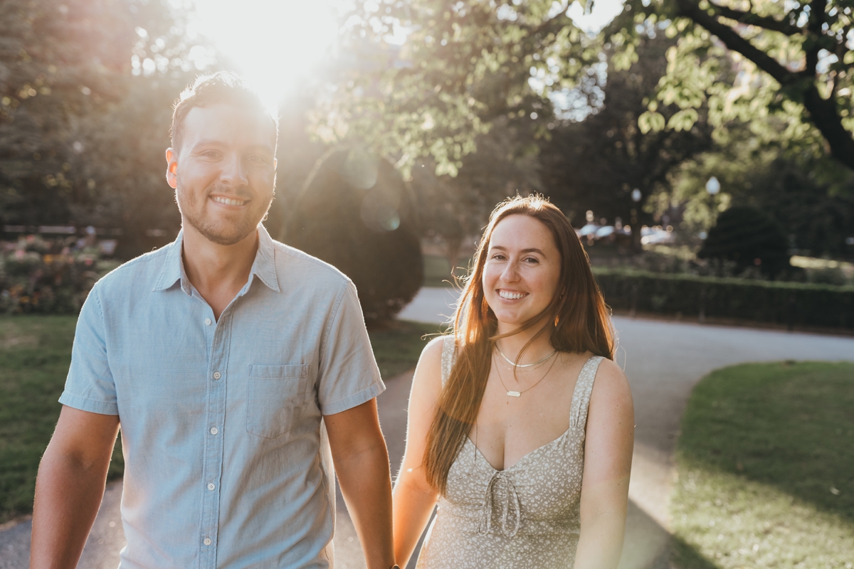 Turning your engagement session into a date night