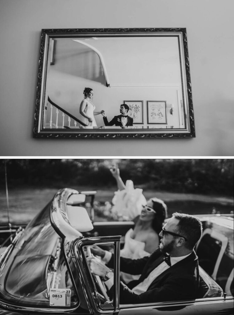 Black and White Wedding Photos
